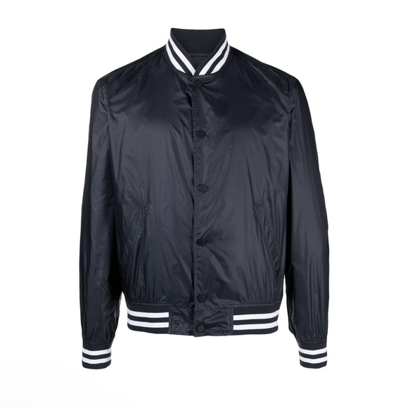 Theory Other - THEORY Polis Varsity Jacket M